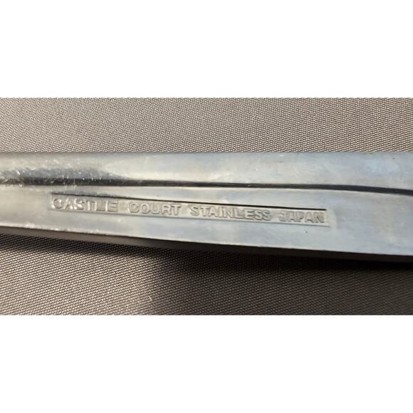 Castle Court Stainless Steel Pie/Cake/Dessert Cutter/Server Wedge-10-1/2" Japan - Picture 6 of 7